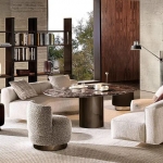 Стол обеденный Rayan, дизайн Minotti Стол обеденный Rayan, дизайн Minotti