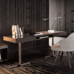 Стол письменный Close, дизайн Minotti Стол письменный Close, дизайн Minotti