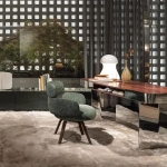 Стол письменный Diagramma, дизайн Minotti Стол письменный Diagramma, дизайн Minotti