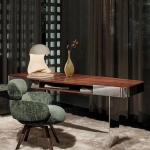 Стол письменный Diagramma, дизайн Minotti Стол письменный Diagramma, дизайн Minotti