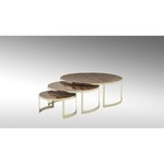 Стол журнальный Anya Coffee Tables, дизайн Fendi Casa Стол журнальный Anya Coffee Tables, дизайн Fendi Casa