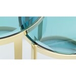 Стол журнальный Anya Crystal Coffee Tables, дизайн Fendi Casa Стол журнальный Anya Crystal Coffee Tables, дизайн Fendi Casa