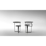 Стол журнальный Columbus Coffee and Side Tables, дизайн Fendi Casa Стол журнальный Columbus Coffee and Side Tables, дизайн Fendi Casa