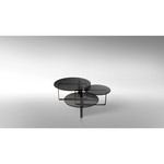 Стол журнальный Columbus Coffee and Side Tables, дизайн Fendi Casa Стол журнальный Columbus Coffee and Side Tables, дизайн Fendi Casa