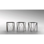Стол журнальный Diagonal Coffee and Side Tables, дизайн Fendi Casa Стол журнальный Diagonal Coffee and Side Tables, дизайн Fendi Casa