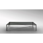 Стол журнальный Diagonal Coffee and Side Tables, дизайн Fendi Casa Стол журнальный Diagonal Coffee and Side Tables, дизайн Fendi Casa