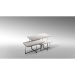 Стол журнальный Olimpic Coffee Tables 2, дизайн Fendi Casa Стол журнальный Olimpic Coffee Tables 2, дизайн Fendi Casa