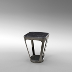 Стол журнальный Pierre Side Tables, дизайн Fendi Casa Стол журнальный Pierre Side Tables, дизайн Fendi Casa