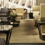 Стол журнальный Pierre Side Tables, дизайн Fendi Casa Стол журнальный Pierre Side Tables, дизайн Fendi Casa