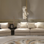 Стол журнальный Plaza Coffee Table, дизайн Fendi Casa Стол журнальный Plaza Coffee Table, дизайн Fendi Casa