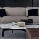Стол журнальный Tribeca, дизайн Poliform Стол журнальный Tribeca, дизайн Poliform