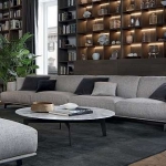 Стол журнальный Tribeca, дизайн Poliform Стол журнальный Tribeca, дизайн Poliform
