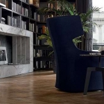 Стол журнальный Tribeca, дизайн Poliform Стол журнальный Tribeca, дизайн Poliform