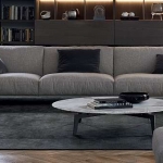 Стол журнальный Tribeca, дизайн Poliform Стол журнальный Tribeca, дизайн Poliform