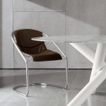 Стул Cortina Outdoor, дизайн Minotti Стул Cortina Outdoor, дизайн Minotti