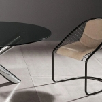 Стул Cortina Outdoor, дизайн Minotti Стул Cortina Outdoor, дизайн Minotti