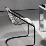 Стул Cortina Outdoor, дизайн Minotti Стул Cortina Outdoor, дизайн Minotti