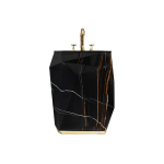 Ванная diamond faux, дизайн Boca do Lolo Ванная diamond faux, дизайн Boca do Lolo