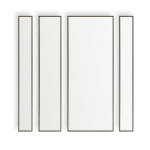 Зеркало BARCODE, дизайн Christopher Guy Зеркало BARCODE, дизайн Christopher Guy