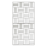 Зеркало MONOLITH, дизайн Christopher Guy Зеркало MONOLITH, дизайн Christopher Guy