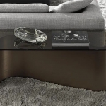 Журнальный столик Bender, дизайн Minotti Журнальный столик Bender, дизайн Minotti