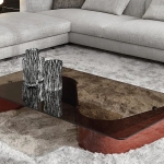 Журнальный столик Bender, дизайн Minotti Журнальный столик Bender, дизайн Minotti