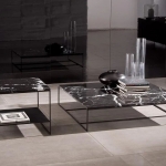 Журнальный столик Calder, дизайн Minotti Журнальный столик Calder, дизайн Minotti