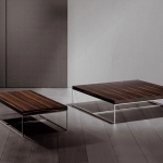 Журнальный столик Calder, дизайн Minotti Журнальный столик Calder, дизайн Minotti