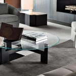 Журнальный столик Ellis, дизайн Minotti Журнальный столик Ellis, дизайн Minotti