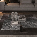 Журнальный столик Jacob, дизайн Minotti Журнальный столик Jacob, дизайн Minotti