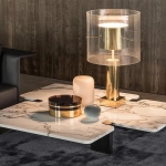Журнальный столик Jacob, дизайн Minotti Журнальный столик Jacob, дизайн Minotti