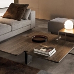 Журнальный столик Jacob, дизайн Minotti Журнальный столик Jacob, дизайн Minotti