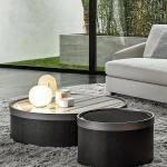 Журнальный столик Jeff, дизайн Minotti Журнальный столик Jeff, дизайн Minotti