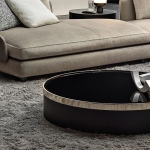 Журнальный столик Jeff, дизайн Minotti Журнальный столик Jeff, дизайн Minotti