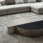 Журнальный столик Shields, дизайн Minotti Журнальный столик Shields, дизайн Minotti