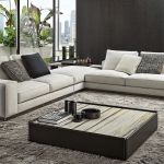 Журнальный столик Side, дизайн Minotti Журнальный столик Side, дизайн Minotti