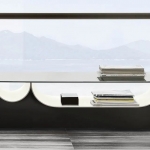 Журнальный столик Waves, дизайн Minotti Журнальный столик Waves, дизайн Minotti