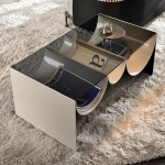 Журнальный столик Waves, дизайн Minotti Журнальный столик Waves, дизайн Minotti