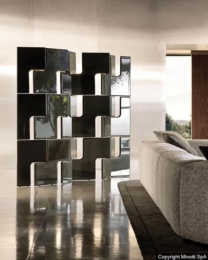 Ширма Janis, дизайн Minotti Ширма Janis, дизайн Minotti