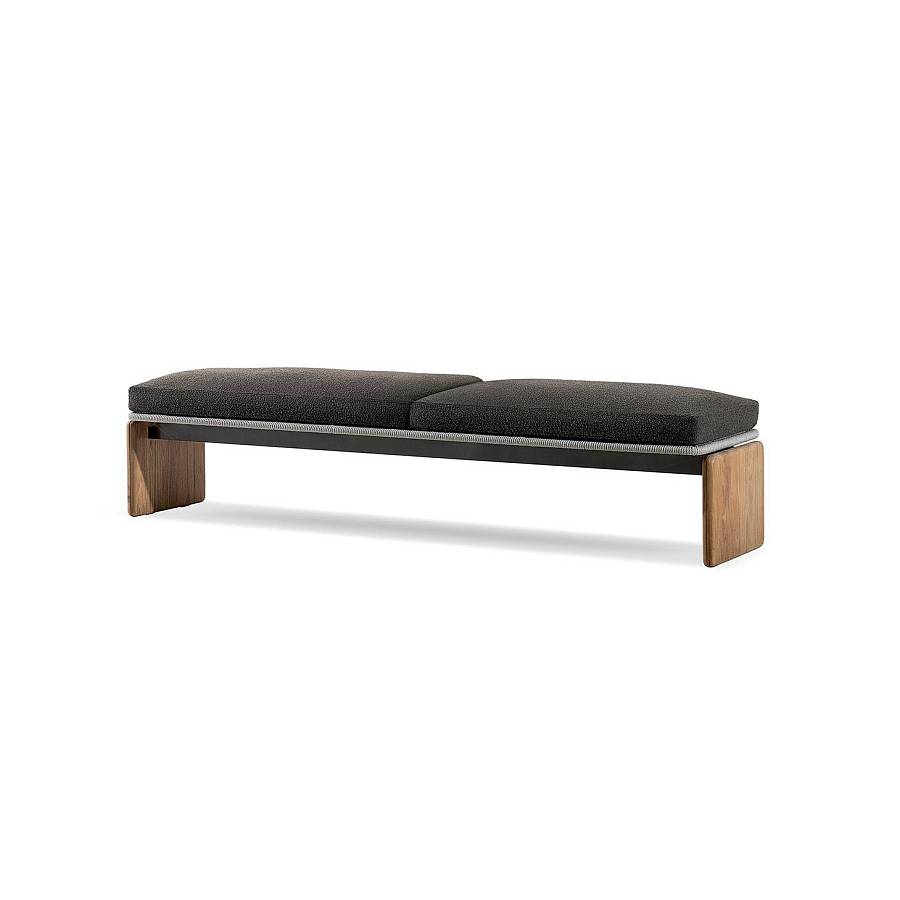 Скамья Emmi, дизайн Minotti Скамья Emmi, дизайн Minotti
