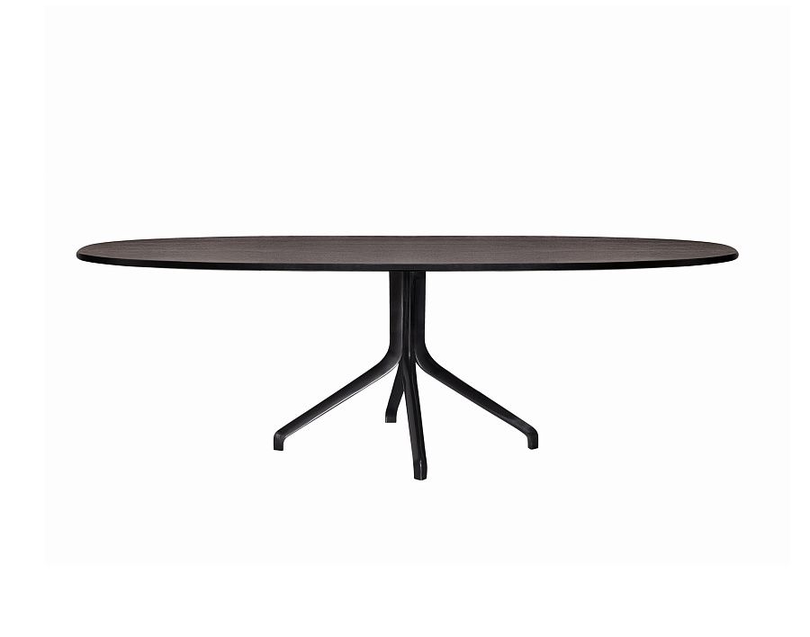 Стол обеденный Claydon, дизайн Minotti Стол обеденный Claydon, дизайн Minotti