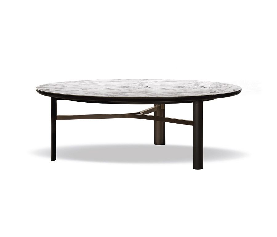 Стол обеденный Dan, дизайн Minotti Стол обеденный Dan, дизайн Minotti