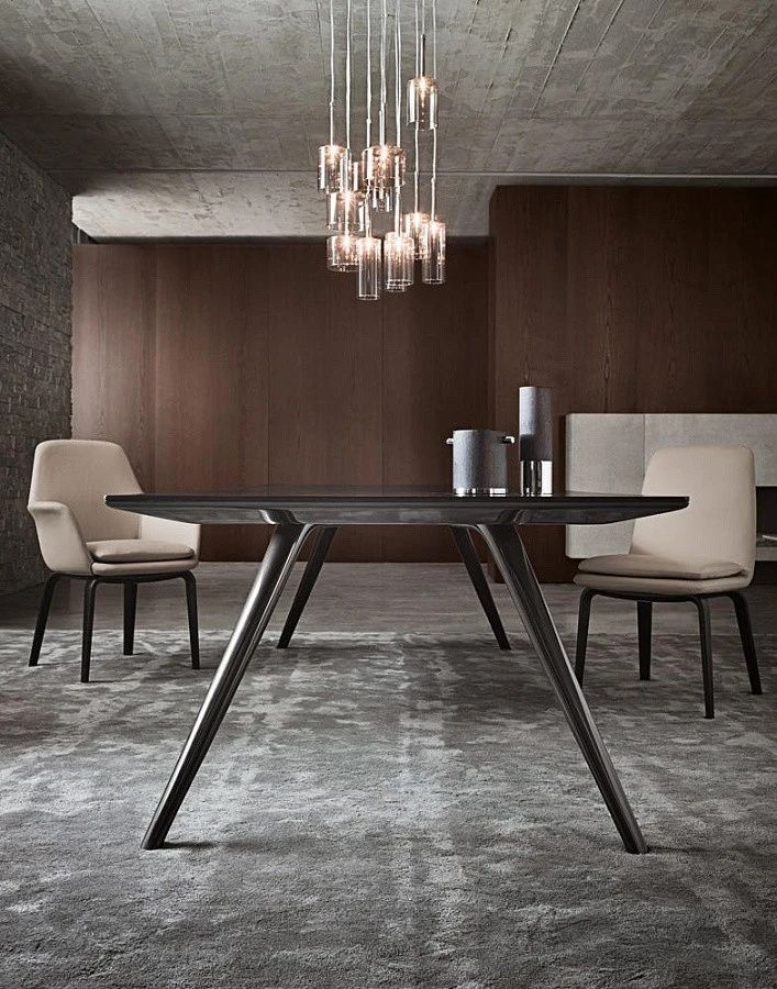 Стол обеденный Evans, дизайн Minotti Стол обеденный Evans, дизайн Minotti