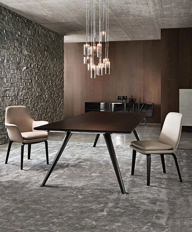 Стол обеденный Evans, дизайн Minotti Стол обеденный Evans, дизайн Minotti