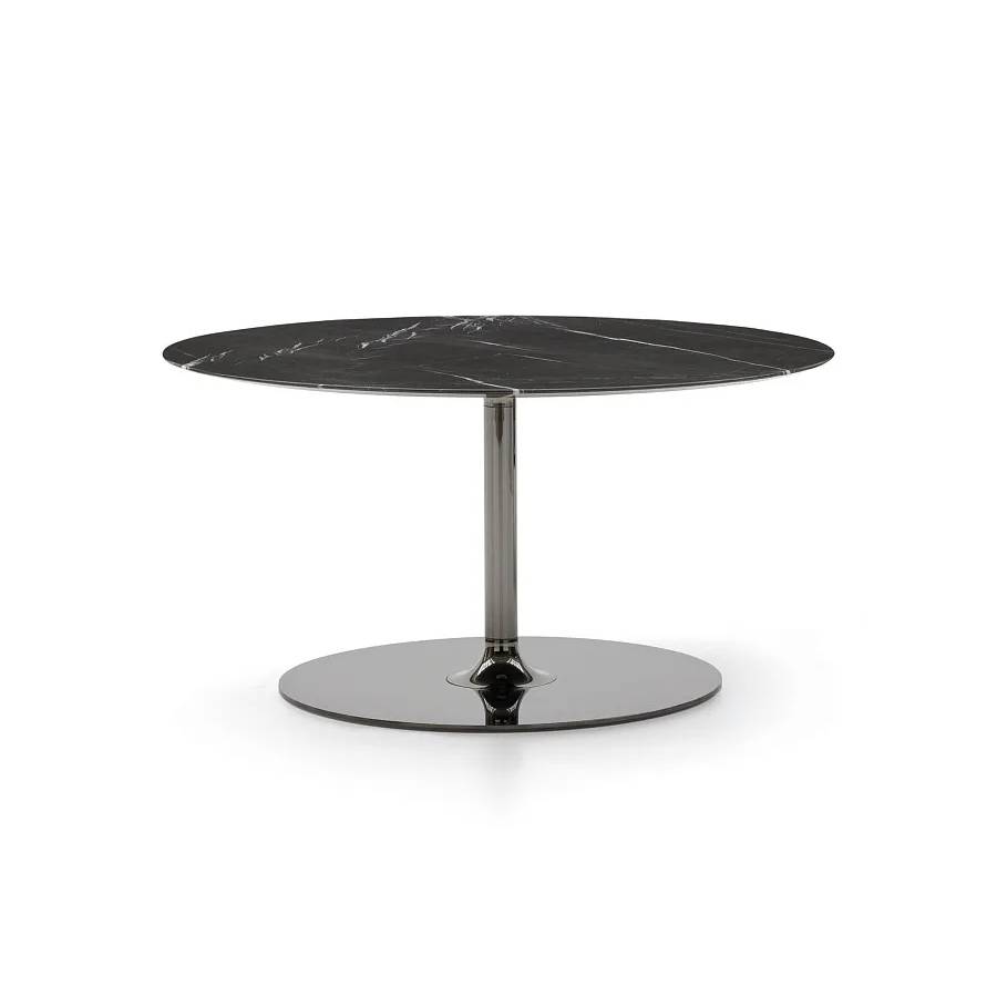Стол обеденный круглый Oliver, дизайн Minotti Стол обеденный круглый Oliver, дизайн Minotti