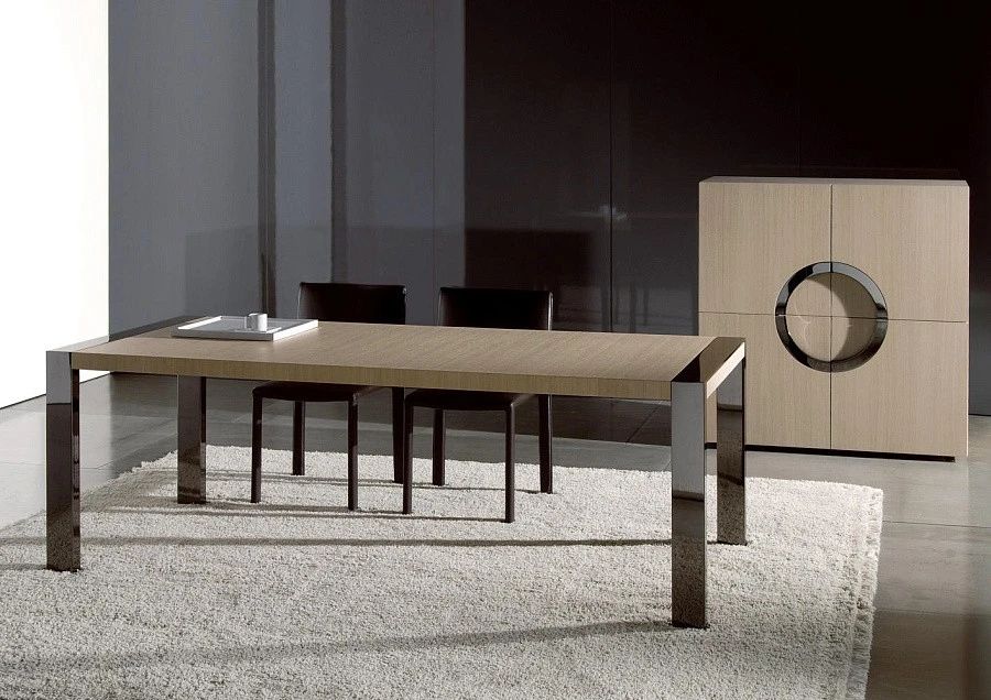 Стол обеденный Lennon, дизайн Minotti Стол обеденный Lennon, дизайн Minotti