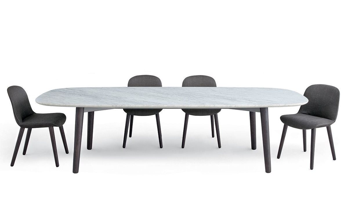 Стол обеденный Mad Dining Table, дизайн Poliform Стол обеденный Mad Dining Table, дизайн Poliform