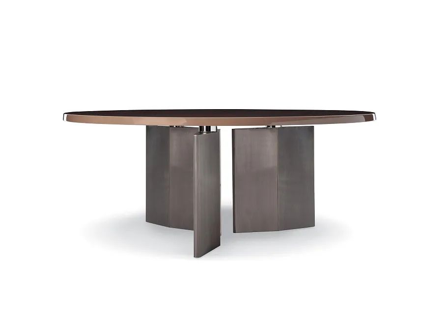 Стол обеденный Morgan, дизайн Minotti Стол обеденный Morgan, дизайн Minotti