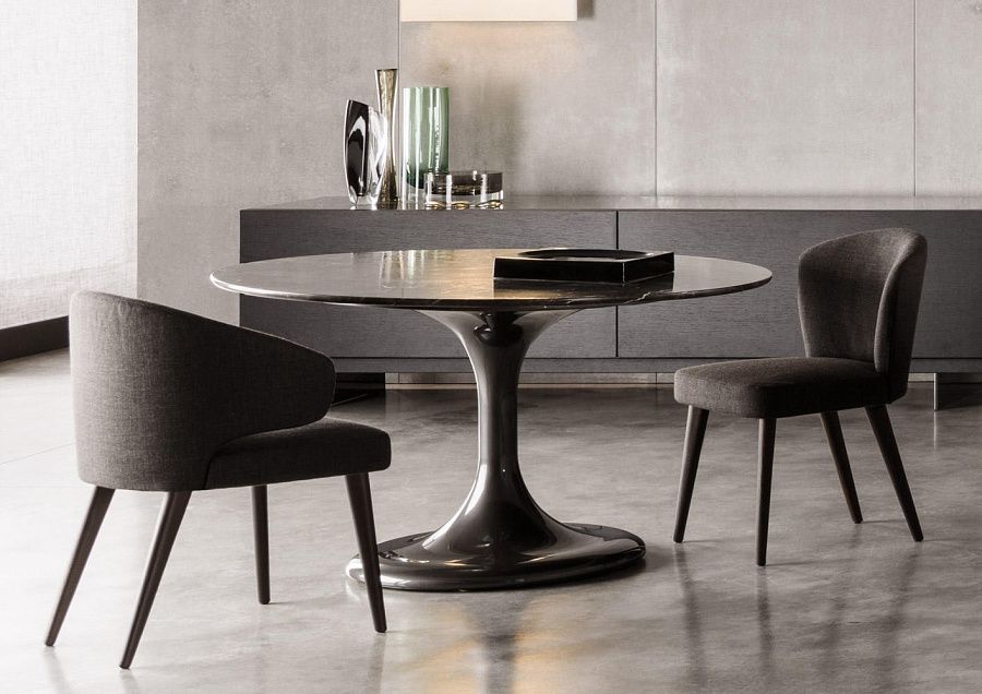 Стол обеденный Neto, дизайн Minotti Стол обеденный Neto, дизайн Minotti