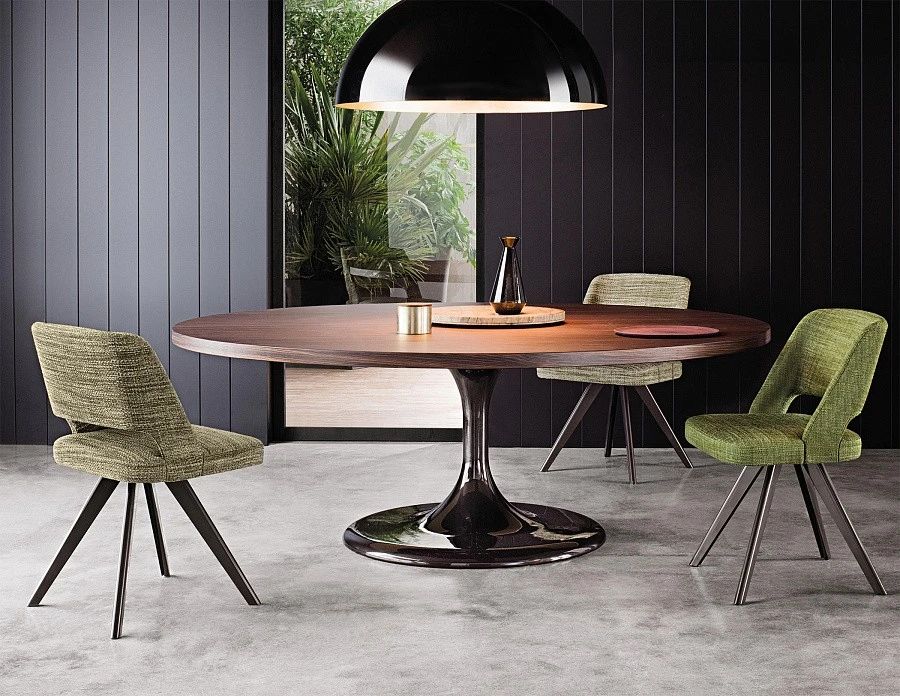Стол обеденный Neto, дизайн Minotti Стол обеденный Neto, дизайн Minotti
